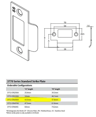3772STK43SS Illustration